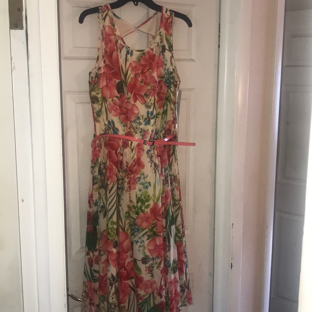 Floral Dress (GABBY SKYE)